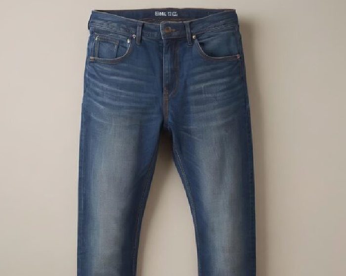 Slim Fit Denim Jeans