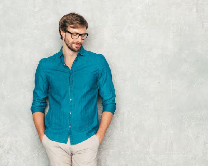 Premium Cotton Slim Fit Casual Shirt