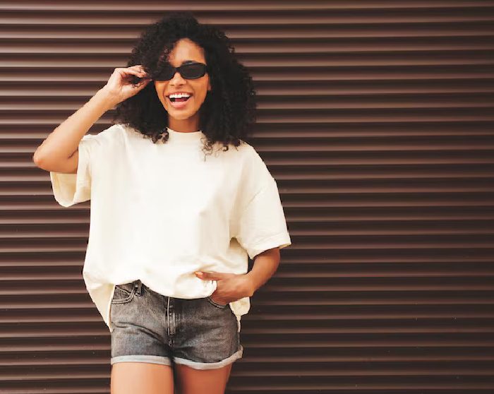 Women's Casual Oversized Shirt