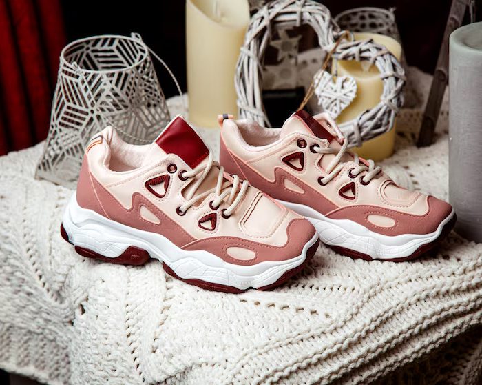 Women's Trendy Platform Sneakers