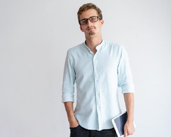 Textured Oxford Full Sleeve Shirt