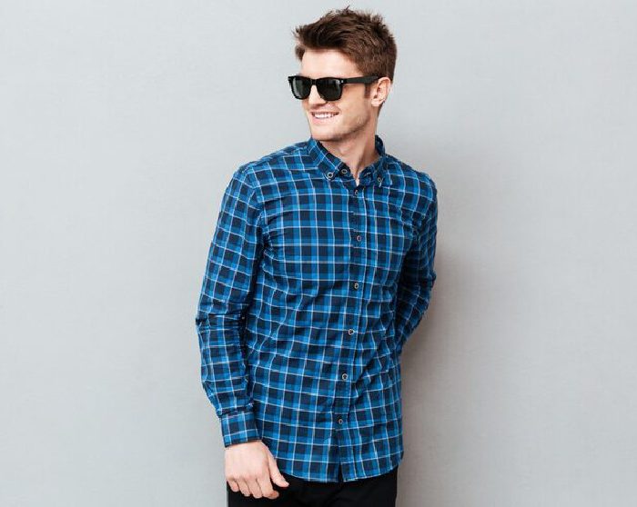 Checked Casual Overshirt