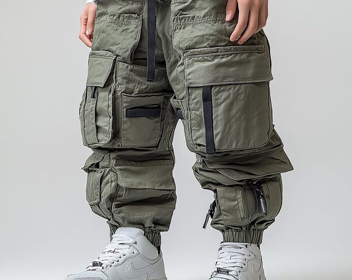Men's Cargo Utility Pants