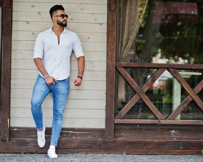 Classic Straight Fit Denim