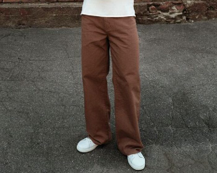 Men's Linen Blend Relaxed Pants