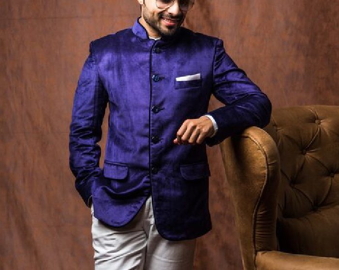 Men's Jacquard Celebration Kurta