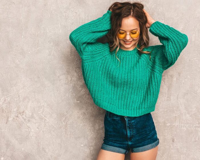 Women's Ribbed Knit Top