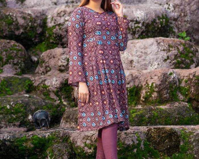 Women's Floral Straight Kurta Set
