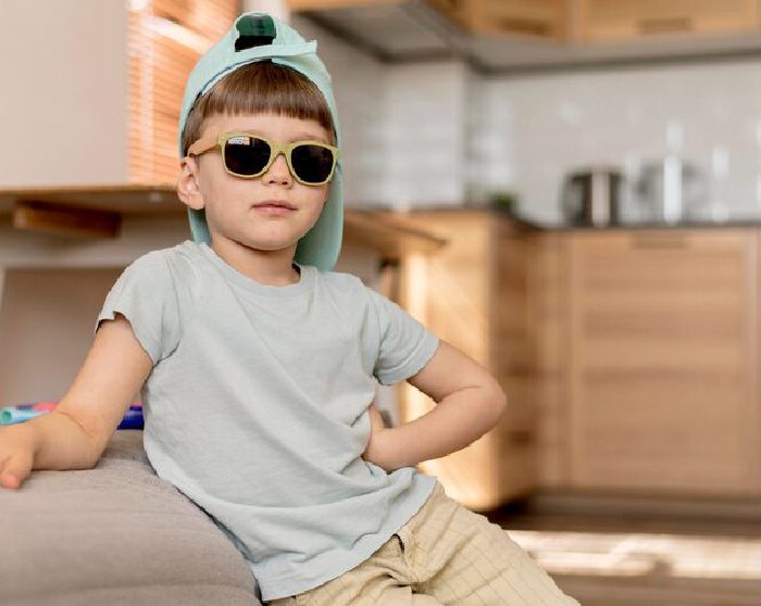 Boys' Graphic Cotton Tee